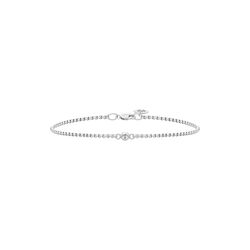 Fina armband, rhodium, Julie Sandlau