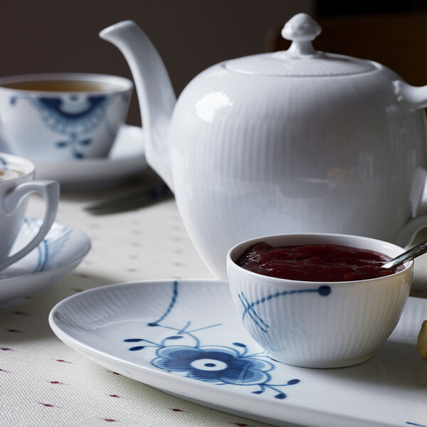 Blue Fluted Mega skål, 15 cl, Royal Copenhagen