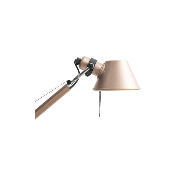 Tolomeo Micro Table Lamp, copper, Artemide