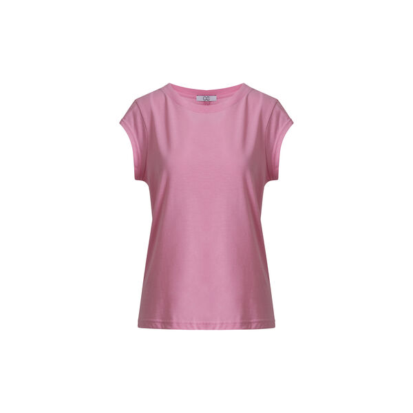 CC Heart Basic T-shirt, rose pink, Coster Copenhagen