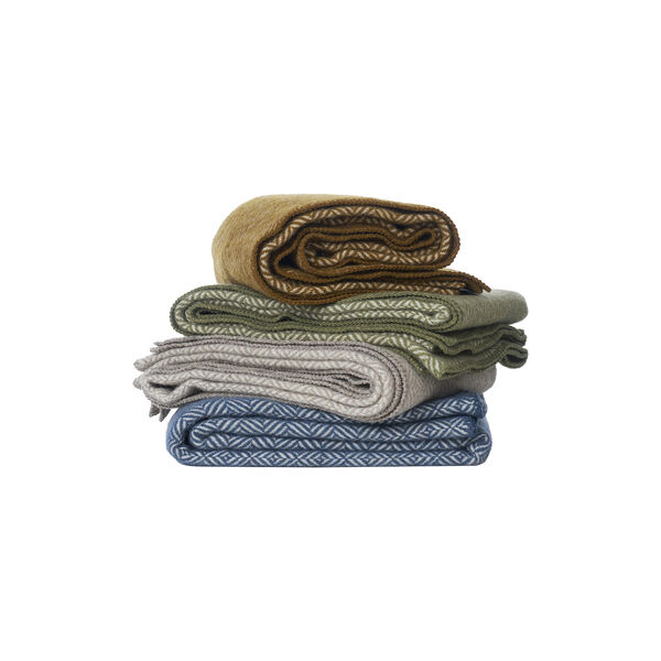 Diamonds Throw, beige, Klippan Yllefabrik