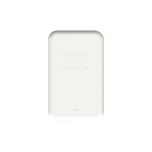 toCHARGE Qi trådlös powerbank, Kreafunk