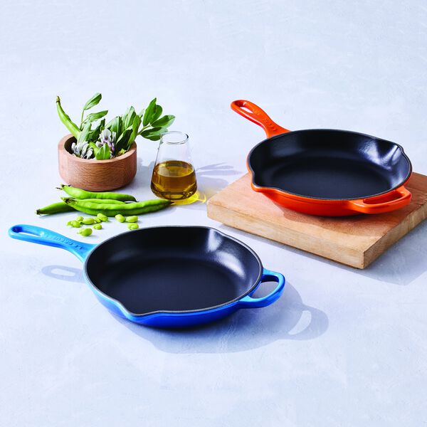 Signature gjutj&auml;rn stekpanna &Oslash; 23 cm, volcanic, Le Creuset