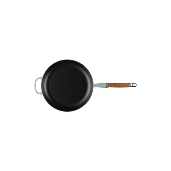 Signature stekpanna med tr&auml;handtag &Oslash; 28 cm, sea salt, Le Creuset