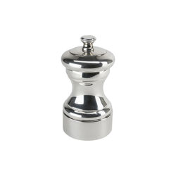 Mignonette saltkvarn 10 cm, silver plated, Peugeot
