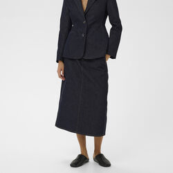 DeirdraIW Denim Skirt, dark blue denim, InWear