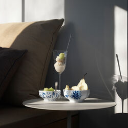 Blomst sk&aring;l, zinnia, Royal Copenhagen