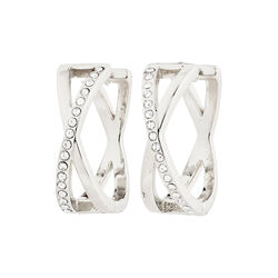 KIRA &Ouml;ronh&auml;ngen, silverpl&auml;terat, Pilgrim