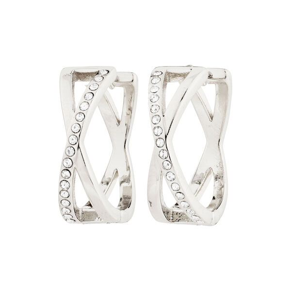 KIRA &Ouml;ronh&auml;ngen, silverpl&auml;terat, Pilgrim