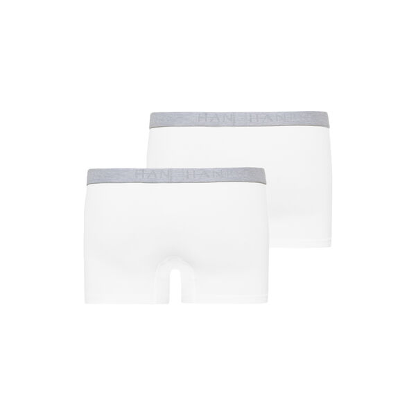 Cotton Essentials Pants 2-Pack, white, HANRO
