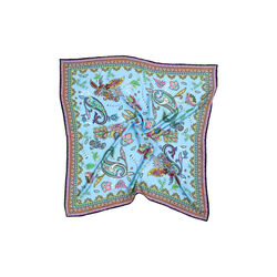 PAISLEY&nbsp;Scarf, blue, Bella Ballou