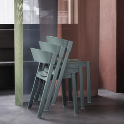 Cover Side Chair, green, Muuto