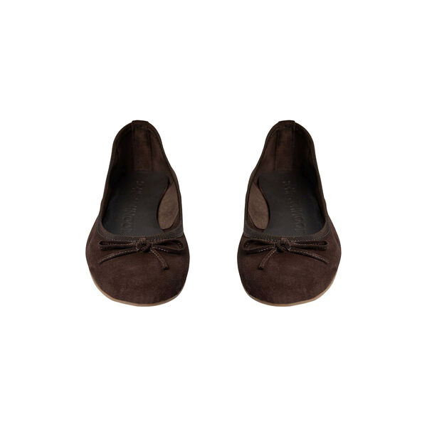 MinnaSW Ballerina, dark brown MinnaSW Ballerina, dark brown, Sofie Schnoor