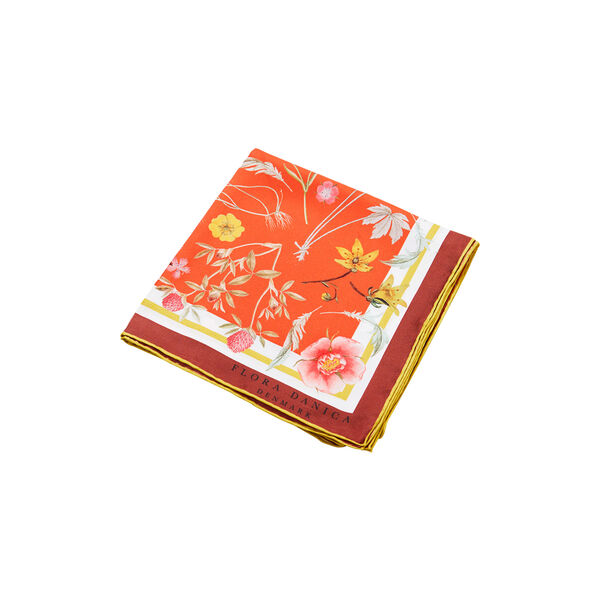 Autumn Garden Silk Scarf, Flora Danica Denmark