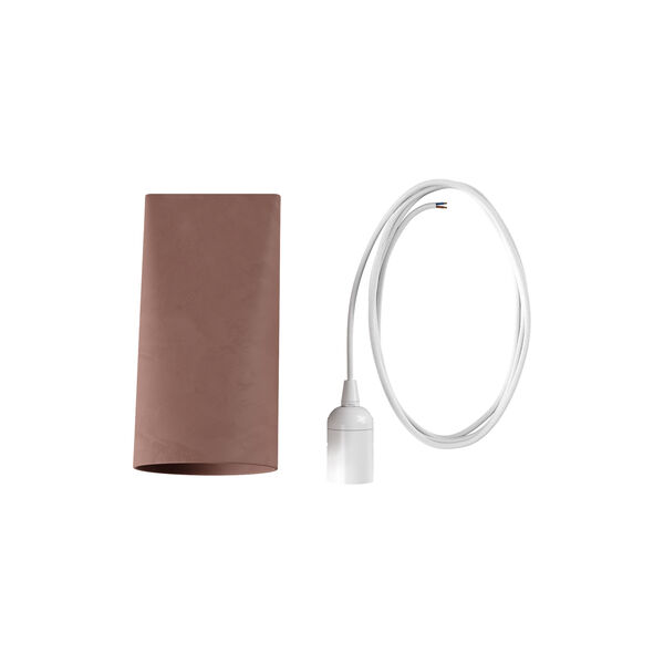 Ceramic Pendant, terracotta, MOEBE