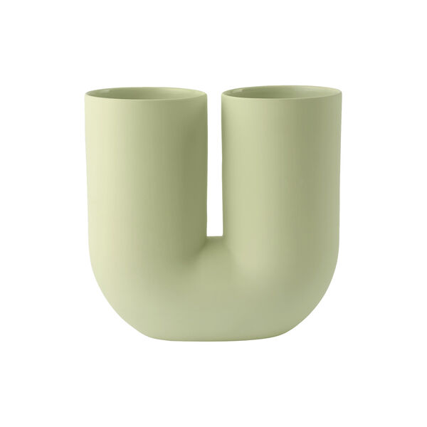 Kink Vase, light green, Muuto