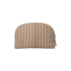 RILEYSW TOILETBAG, brown striped, Sofie Schnoor