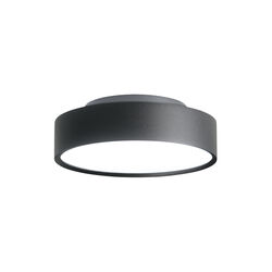 SHADOW 2 Ceiling/Wall Lamp, black, LIGHT-POINT