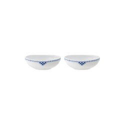 Princess oval sk&aring;l 33 cl, 2 st., Royal Copenhagen