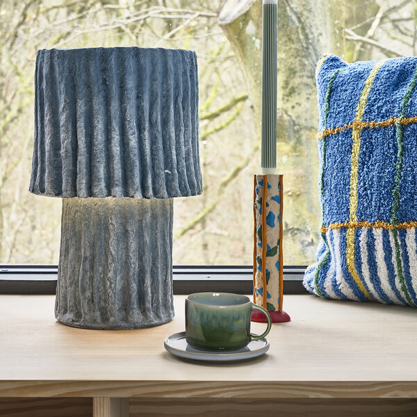 Styles mugg med öra 2 st., grön/blå Styles mugg med öra 2 st., grön/blå, Villa Collection