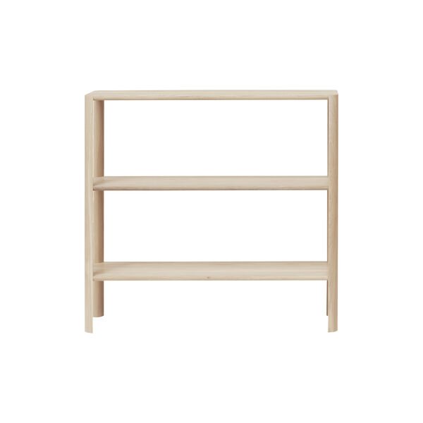 Leaf Shelf, white oak, Form & Refine