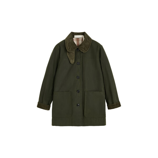 Jamie Jacket Ripstop Oilskin, archive olive, Aiayu