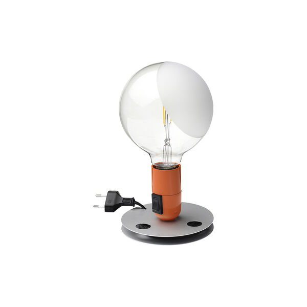 Lampadina bordslampa, orange, Flos