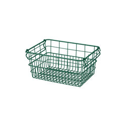 KAGO Storage basket Square S, rain forest, Blomus