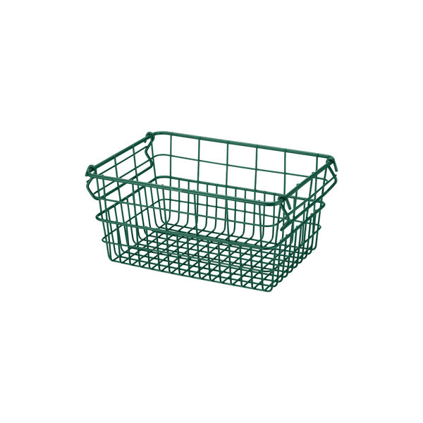 KAGO Storage basket Square S, rain forest, Blomus