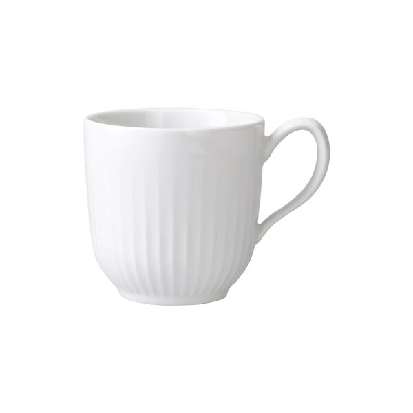 Hammersh&oslash;i mugg 25 cl, vit, K&auml;hler