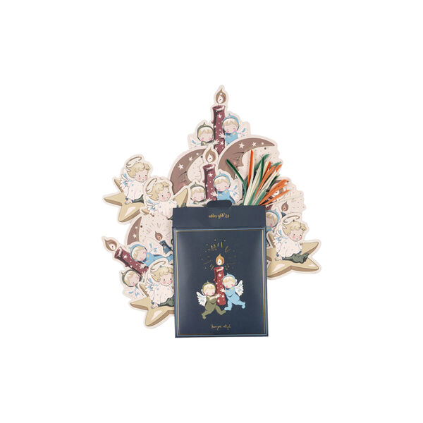 Christmas Gift Tags, lucia/luna, Konges Sl&oslash;jd