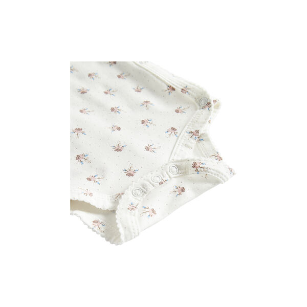 Belita LS Wrap Bodysuit, little sakura, MarMar Copenhagen