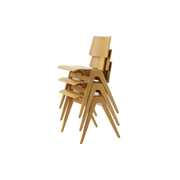 Daystak RD1 Side Chair, beech, &Tradition
