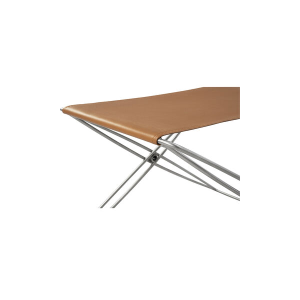 JG Folding Chair, Cognac 95, Fredericia Furniture