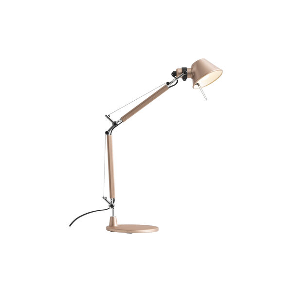 Tolomeo Micro Table Lamp, copper, Artemide
