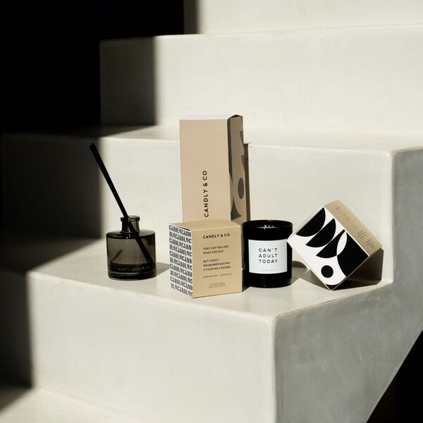 No. 1 Candle, They say you are what you eat, Candly & Co