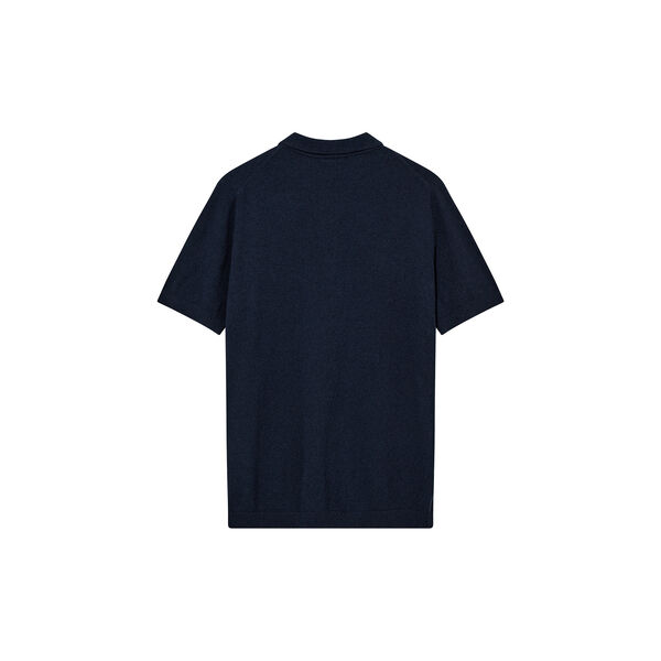 MMGKyle Boucl&eacute; SS Polo, navy, MOS MOSH Gallery