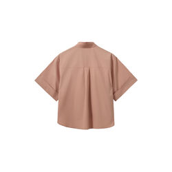 LEANASW SHORT SLEEVE SHIRT, caf&eacute; cr&egrave;me, Sofie Schnoor