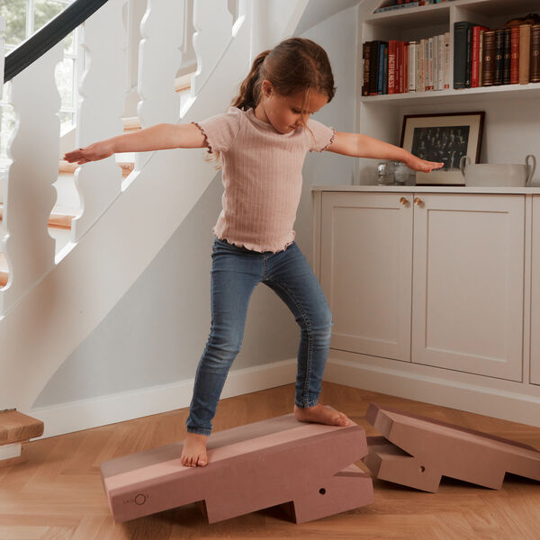 Krokodil L, vintage rose Krokodil L, vintage rose, bObles