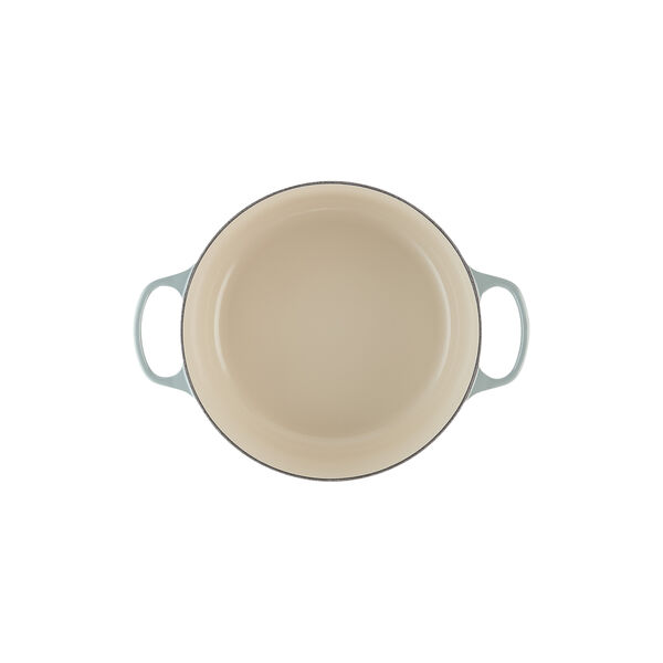Signature gjutj&auml;rn rund gryta &Oslash; 28 cm, sea salt, Le Creuset