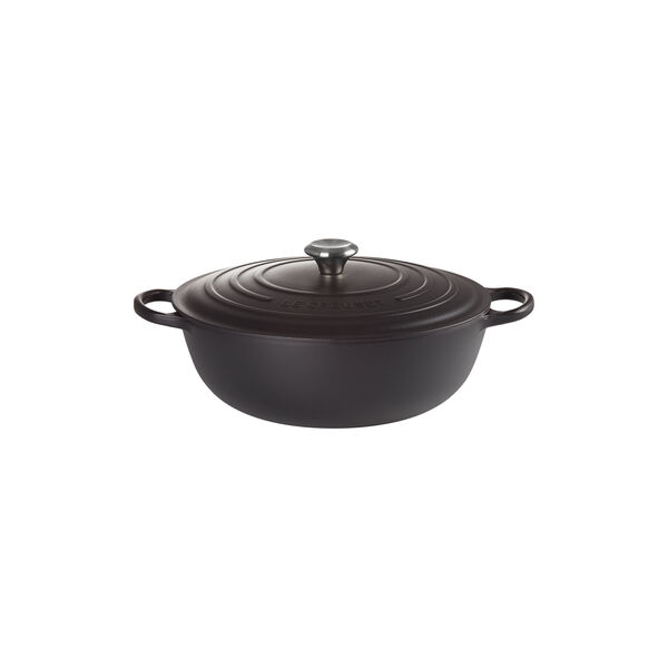 Signature stekgryta 7 L, matte svart, Le Creuset