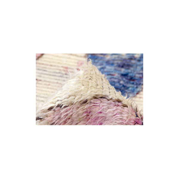 Tribe Rug, blue, Rezas