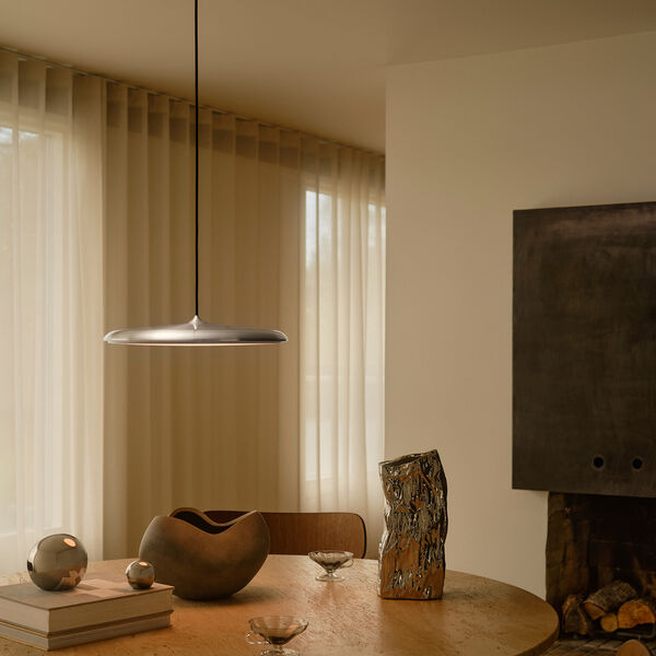 Artist 40 taklampa, rostfrit st&aring;l, Design For The People