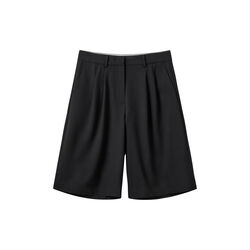 LUCIASW BERMUDA SUITING SHORTS, black, Sofie Schnoor