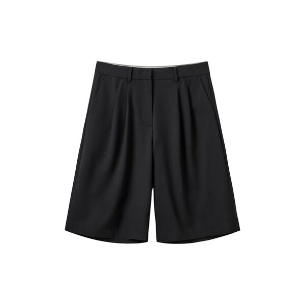 LUCIASW BERMUDA SUITING SHORTS, black, Sofie Schnoor