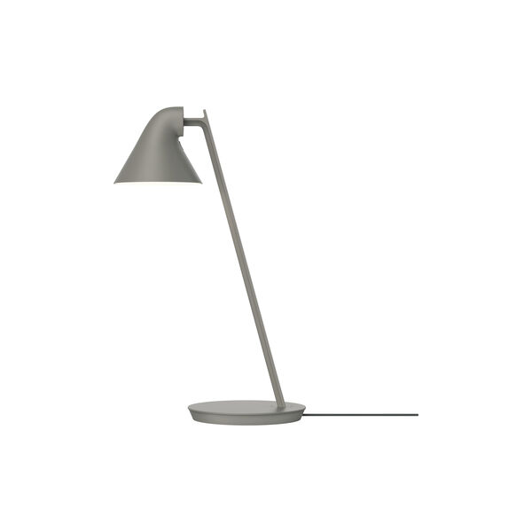 NJP Mini bordslampa, taupe, Louis Poulsen