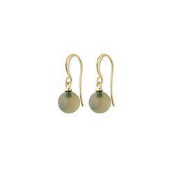 Goldie Earrings, green, Pilgrim