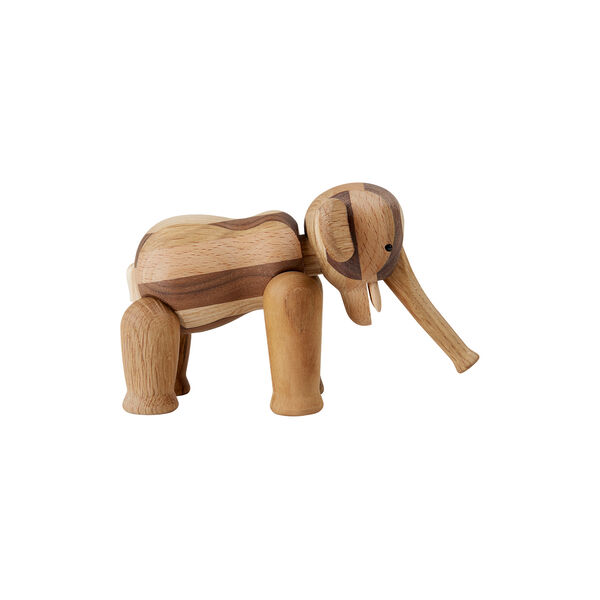 Elefant Reworked Anniversary mini mixed wood, Kay Bojesen Denmark