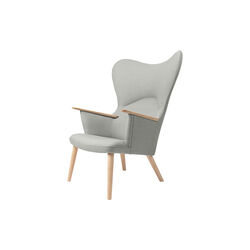 CH78 Mama Bear loungestol, Passion 13101/soap treated oak, Carl Hansen & S&oslash;n
