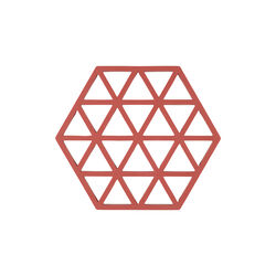 Triangles grytunderl&auml;gg, burned red, Zone Denmark